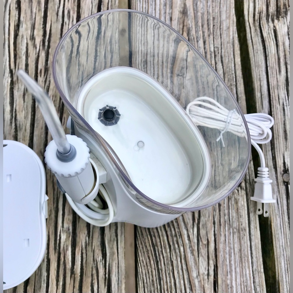 No Box NEW Waterpik Ultra Water Flosser White Clear Tank Floss With Water Pick - Picture 6 of 9
